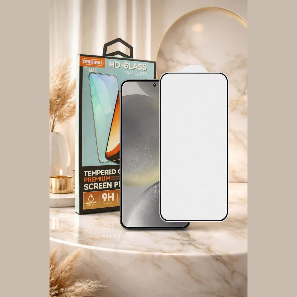 Αντιχαρακτικό Γυαλί Οθόνης - Samsung Galaxy S24 - T-Max Premium 3D Tempered Glass Full Glue Fluid Despensing - Black (5206015