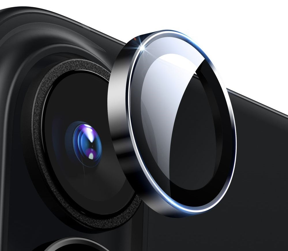 Αντιχαρακτικό Γυαλί Προστασίας Apple iPhone 16 / 16 Plus - ESR Armorite Camera Lens Protectors για Φακό Κάμερας - Black (4894