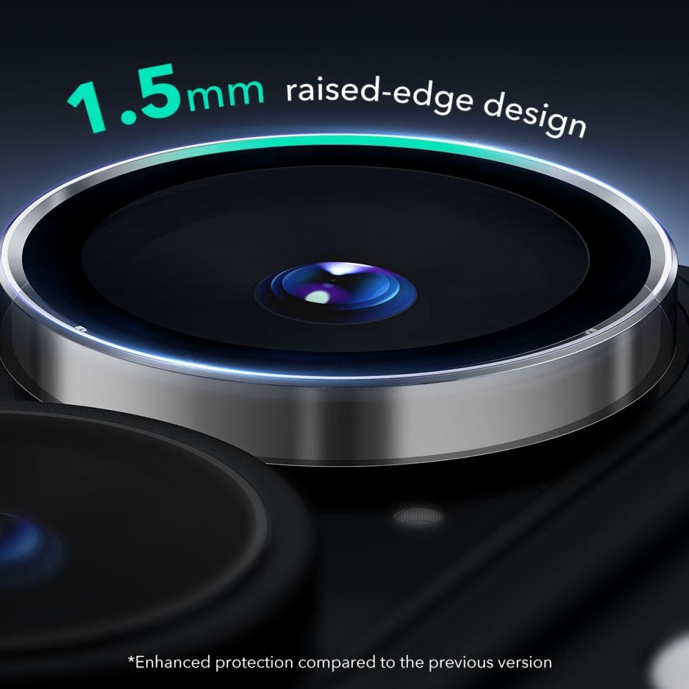 Αντιχαρακτικό Γυαλί Προστασίας Apple iPhone 16 / 16 Plus - ESR Armorite Camera Lens Protectors για Φακό Κάμερας - Clear (4894