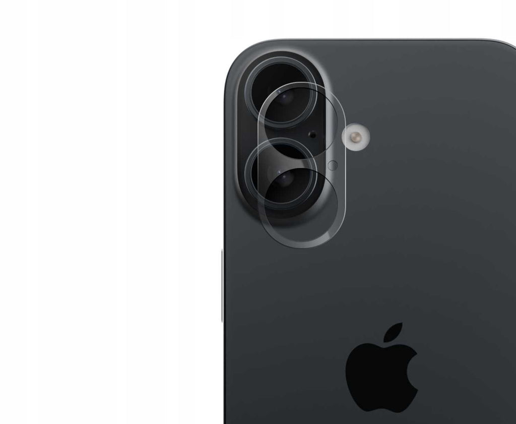 Αντιχαρακτικό Γυαλί Προστασίας Apple iPhone 16 / 16 Plus - Spacecase Camera Glass Lens Protector για Φακό Κάμερας - Transpare