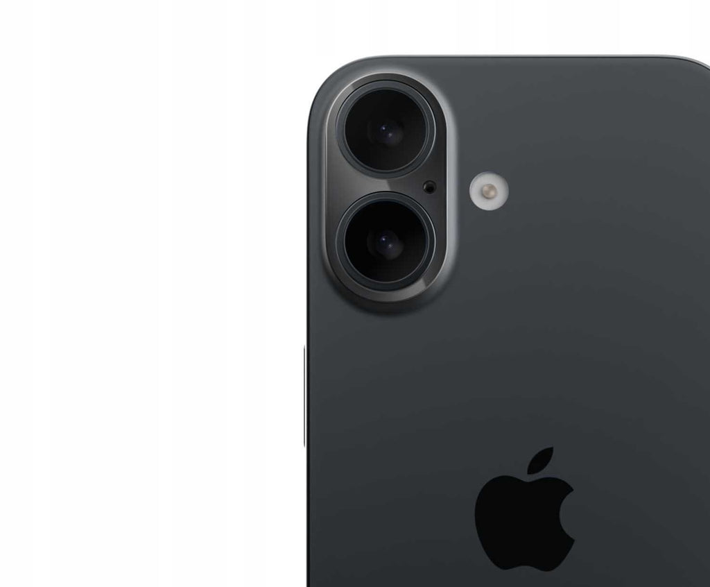 Αντιχαρακτικό Γυαλί Προστασίας Apple iPhone 16 / 16 Plus - Spacecase Camera Glass Lens Protector για Φακό Κάμερας - Transpare