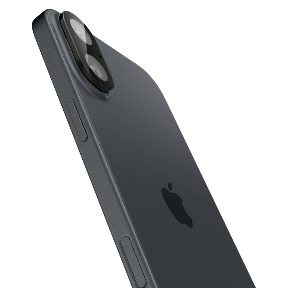 Αντιχαρακτικό Γυαλί Προστασίας Apple iPhone 16 / 16 Plus - Spigen GLAS.tR OPTIK Camera Lens Protector για Φακό Κάμερας - 2 Τε