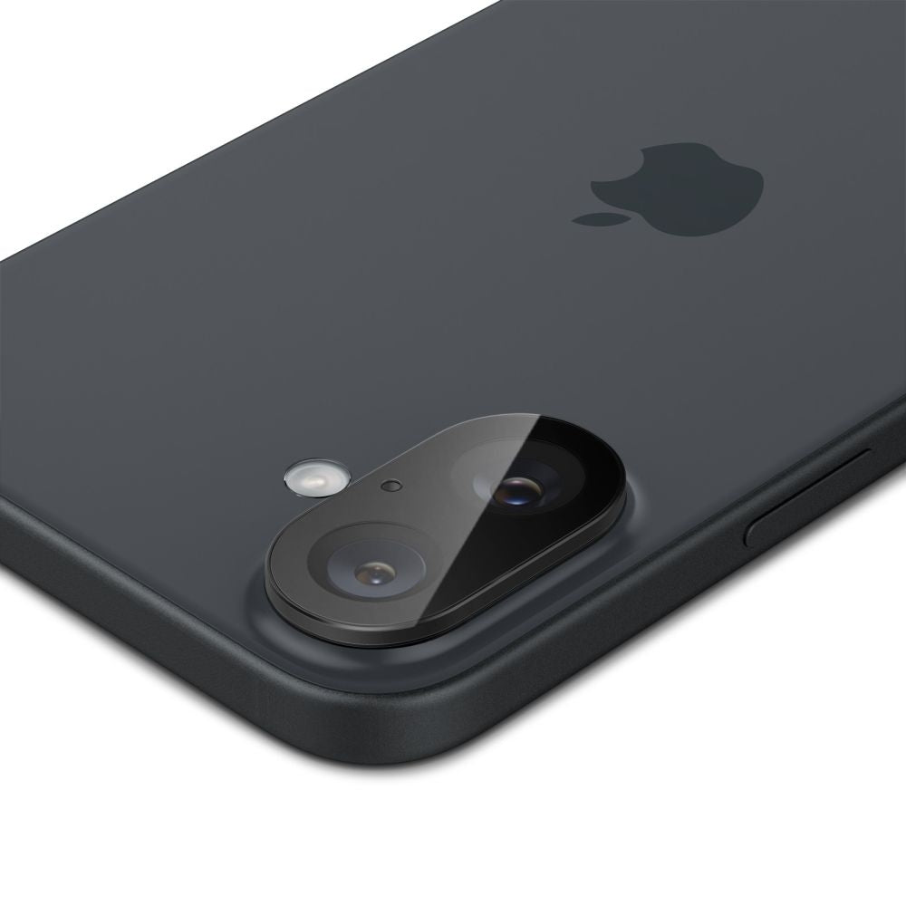 Αντιχαρακτικό Γυαλί Προστασίας Apple iPhone 16 / 16 Plus - Spigen GLAS.tR OPTIK Camera Lens Protector για Φακό Κάμερας - 2 Τε