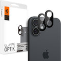 Αντιχαρακτικό Γυαλί Προστασίας Apple iPhone 16 / 16 Plus - Spigen GLAS.tR OPTIK Camera Lens Protector για Φακό Κάμερας - 2 Τε