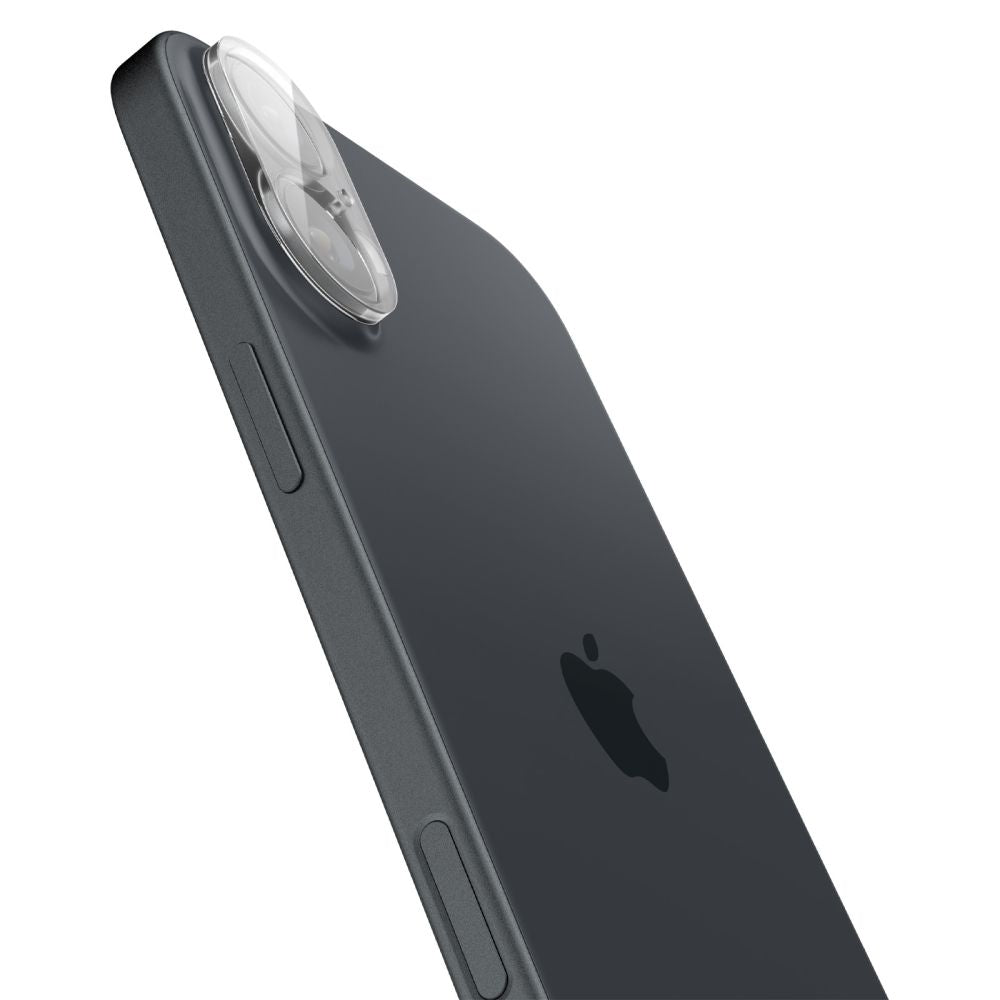 Αντιχαρακτικό Γυαλί Προστασίας Apple iPhone 16 / 16 Plus - Spigen GLAS.tR OPTIK Camera Lens Protector για Φακό Κάμερας - 2 Τε