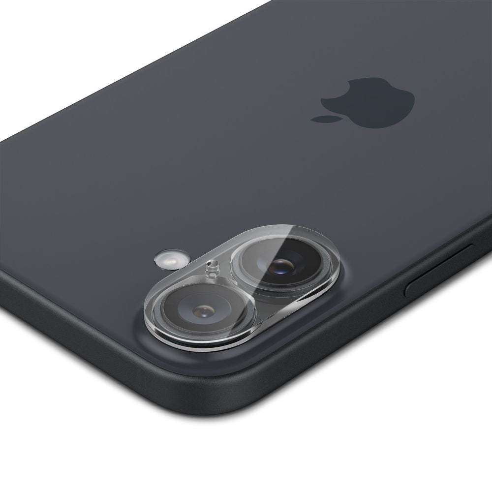 Αντιχαρακτικό Γυαλί Προστασίας Apple iPhone 16 / 16 Plus - Spigen GLAS.tR OPTIK Camera Lens Protector για Φακό Κάμερας - 2 Τε