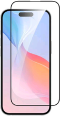 Αντιχαρακτικό Γυαλί Προστασίας Apple iPhone 16 Plus - Vivid Full Face Tempered Glass Οθόνης - Black (VITEMP495BK)