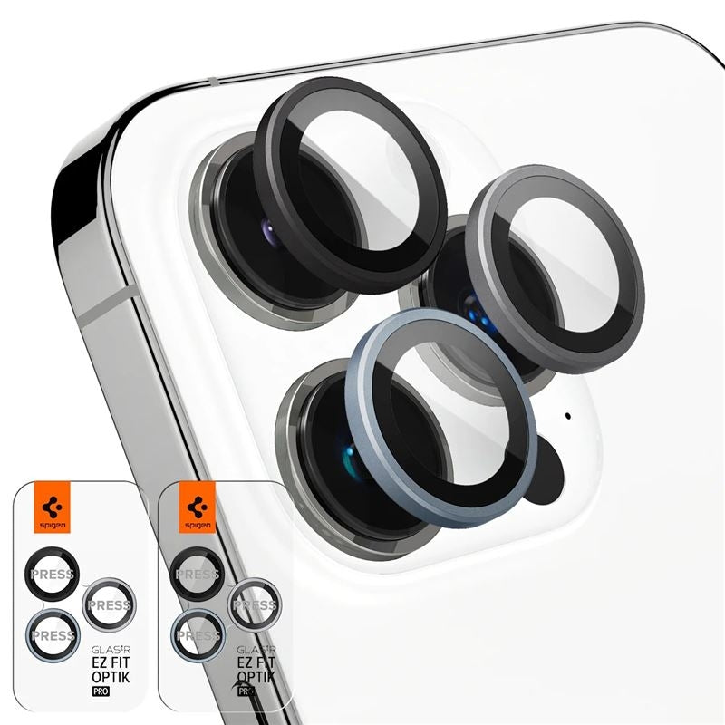 Αντιχαρακτικό Γυαλί Προστασίας Apple iPhone 16 Pro / 16 Pro Max / 15 Pro / 15 Pro Max / 14 Pro / 14 Pro Max - Spigen GLAS.tR 