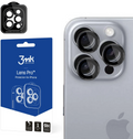 Αντιχαρακτικό Γυαλί Προστασίας Apple iPhone 16 Pro / 16 Pro Max - 3MK Lens Protection Pro για Φακό Κάμερας - Black (590310858