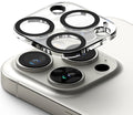 Αντιχαρακτικό Γυαλί Προστασίας Apple iPhone 16 Pro / 16 Pro Max - Ringke Camera Protector Full Cover Glass για Φακό Κάμερας -