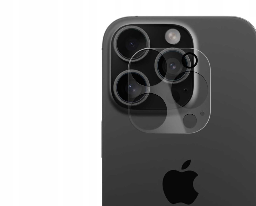 Αντιχαρακτικό Γυαλί Προστασίας Apple iPhone 16 Pro / 16 Pro Max - Spacecase Camera Glass Lens Protector για Φακό Κάμερας - Tr