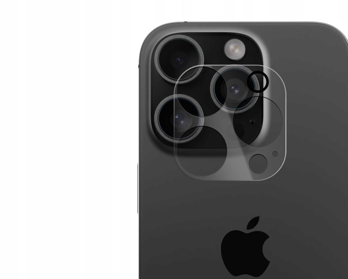 Αντιχαρακτικό Γυαλί Προστασίας Apple iPhone 16 Pro / 16 Pro Max - Spacecase Camera Glass Lens Protector για Φακό Κάμερας - Tr