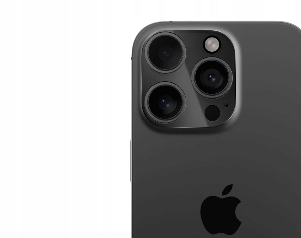 Αντιχαρακτικό Γυαλί Προστασίας Apple iPhone 16 Pro / 16 Pro Max - Spacecase Camera Glass Lens Protector για Φακό Κάμερας - Tr