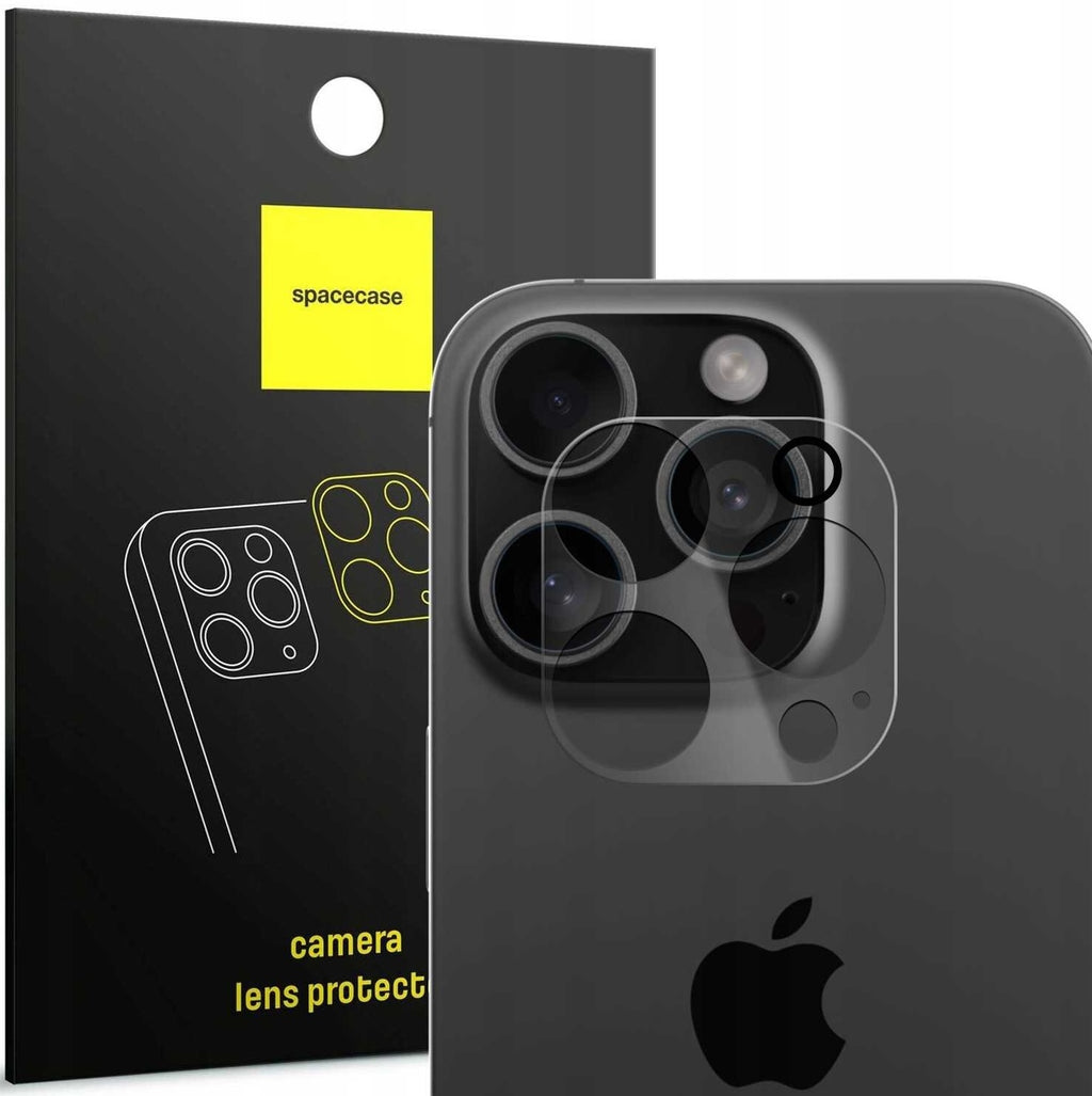 Αντιχαρακτικό Γυαλί Προστασίας Apple iPhone 16 Pro / 16 Pro Max - Spacecase Camera Glass Lens Protector για Φακό Κάμερας - Tr