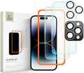 Αντιχαρακτικό Γυαλί Προστασίας Apple iPhone 16 Pro - Tech-Protect Supreme Set με 2 x Tempered Glass Οθόνης και 1 x Κάμερας - 