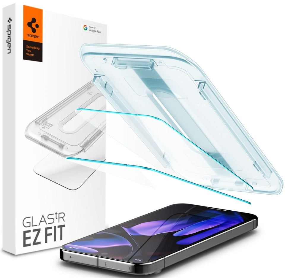 Αντιχαρακτικό Γυαλί Προστασίας Google Pixel 10 Pro XL / 9 Pro XL - Spigen Tempered Glass GLAS.tR EZ Fit Οθόνης - 2 Τεμάχια - 