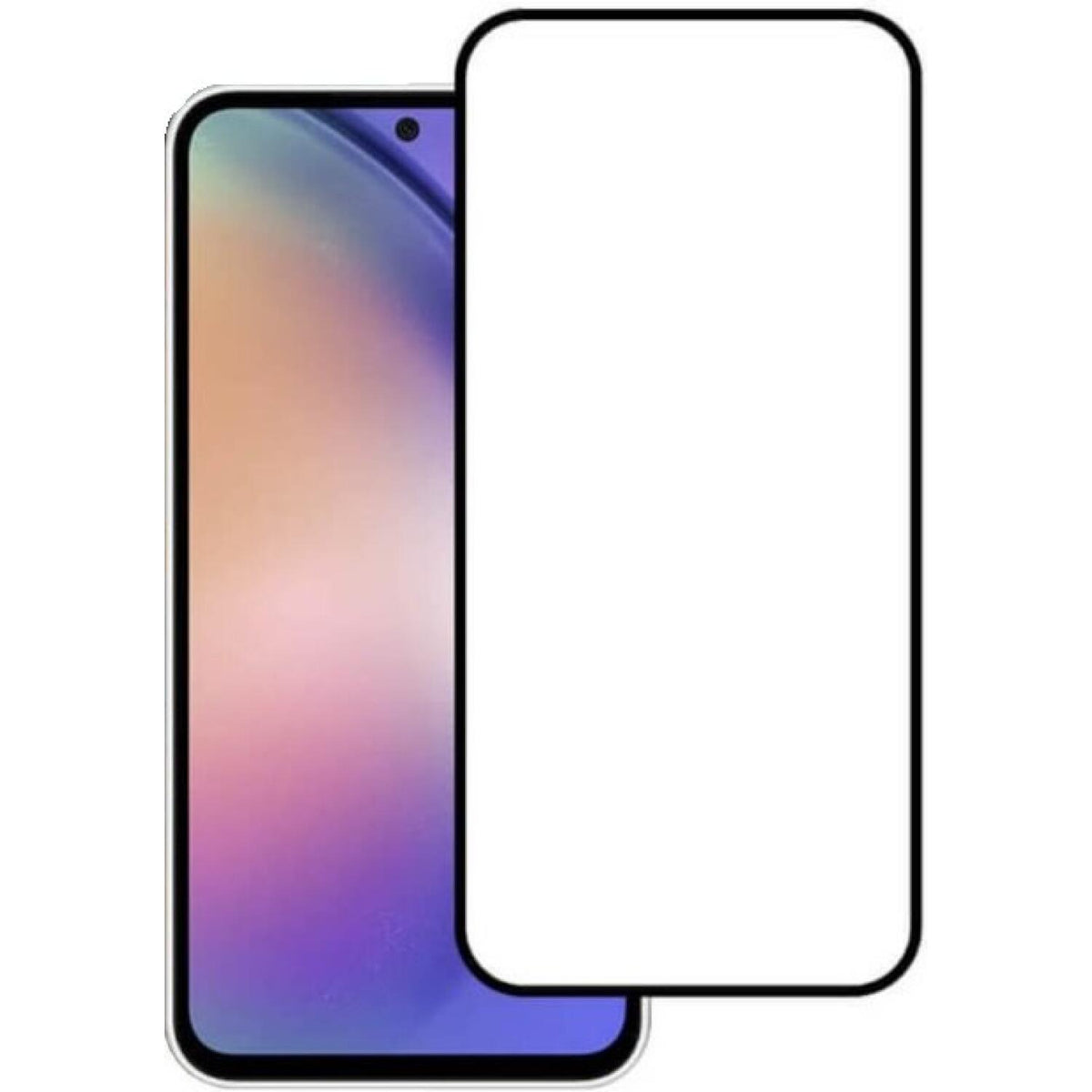 Αντιχαρακτικό Γυαλί Προστασίας Samsung Galaxy A35 - T-Max Premium 3D Tempered Glass Full Glue Fluid Despensing Οθόνης - Black