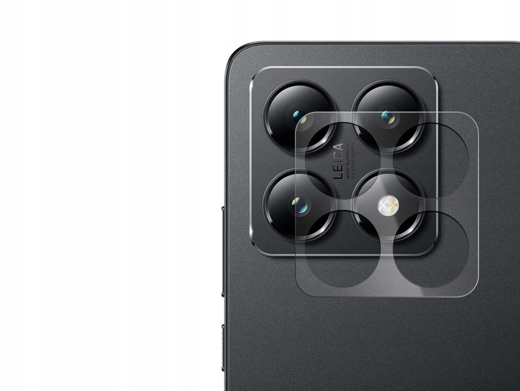 Αντιχαρακτικό Γυαλί Προστασίας Xiaomi 14T - Spacecase Camera Glass Lens Protector για Φακό Κάμερας - Transparent (59057191131