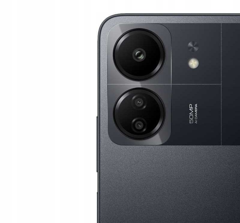 Αντιχαρακτικό Γυαλί Προστασίας Xiaomi Redmi 13C 4G / Poco C65 Spacecase Camera Glass Lens Protector για Φακό Κάμερας - Transp