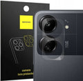 Αντιχαρακτικό Γυαλί Προστασίας Xiaomi Redmi 13C 4G / Poco C65 Spacecase Camera Glass Lens Protector για Φακό Κάμερας - Transp
