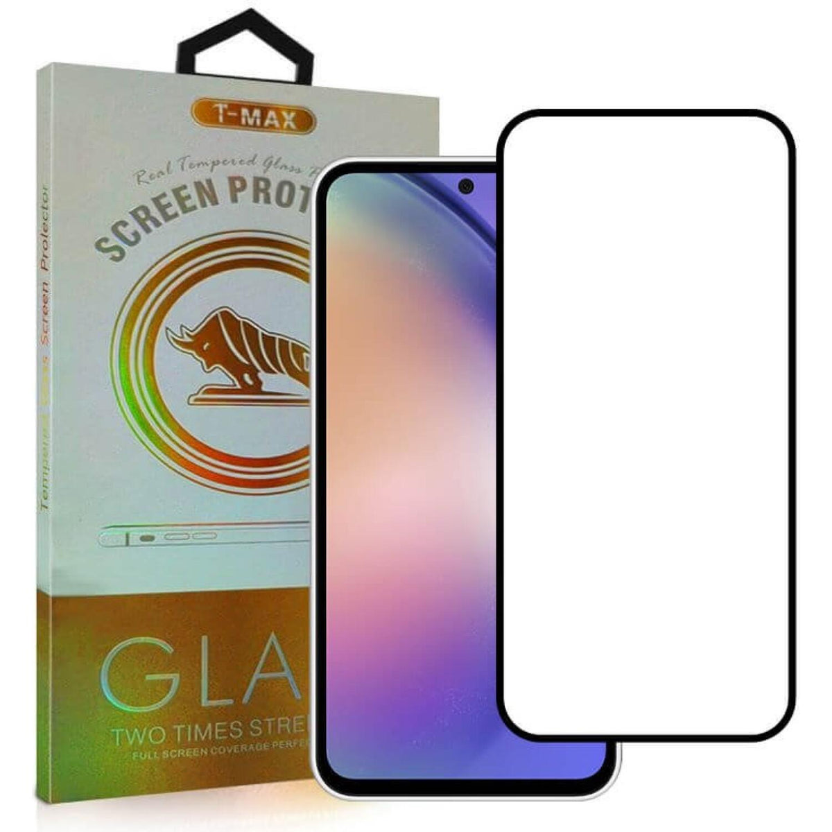 Αντιχαρακτικό Γυαλί Προστασίας Xiaomi Redmi Note 13 4G - T-Max Premium 3D Tempered Glass Full Glue Fluid Despensing Οθόνης - 