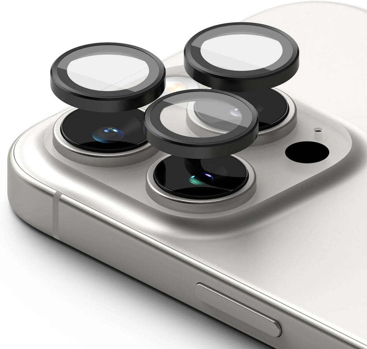 Αντιχαρακτικό Προστατευτικό Γυαλί Apple iPhone 16 Pro / 16 Pro Max - Vivid Camera Protective Lens 3 in 1 για Φακό Κάμερας - B
