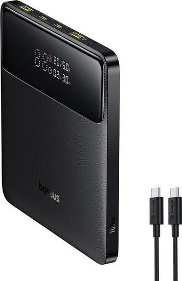 Baseus Blade H1 Lite Power Bank 20000mAh 100W με 4 Θύρες Μαύρο
