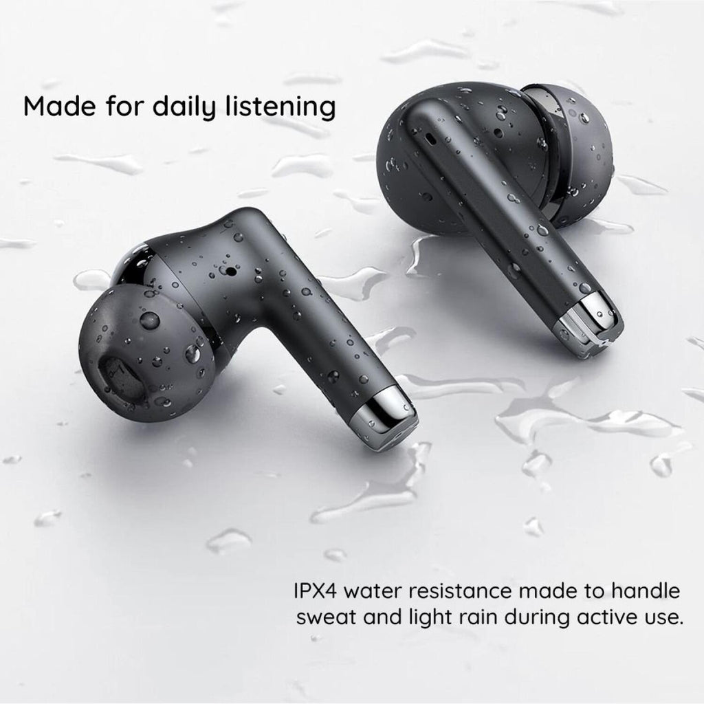 Bluetooth Ακουστικά Mcdodo B04 TWS Earbuds Ασύρματα με Θήκη Φόρτισης / Ψηφιακή Οθόνη LED & Λουράκι Χειρός - Black (HP-3290)