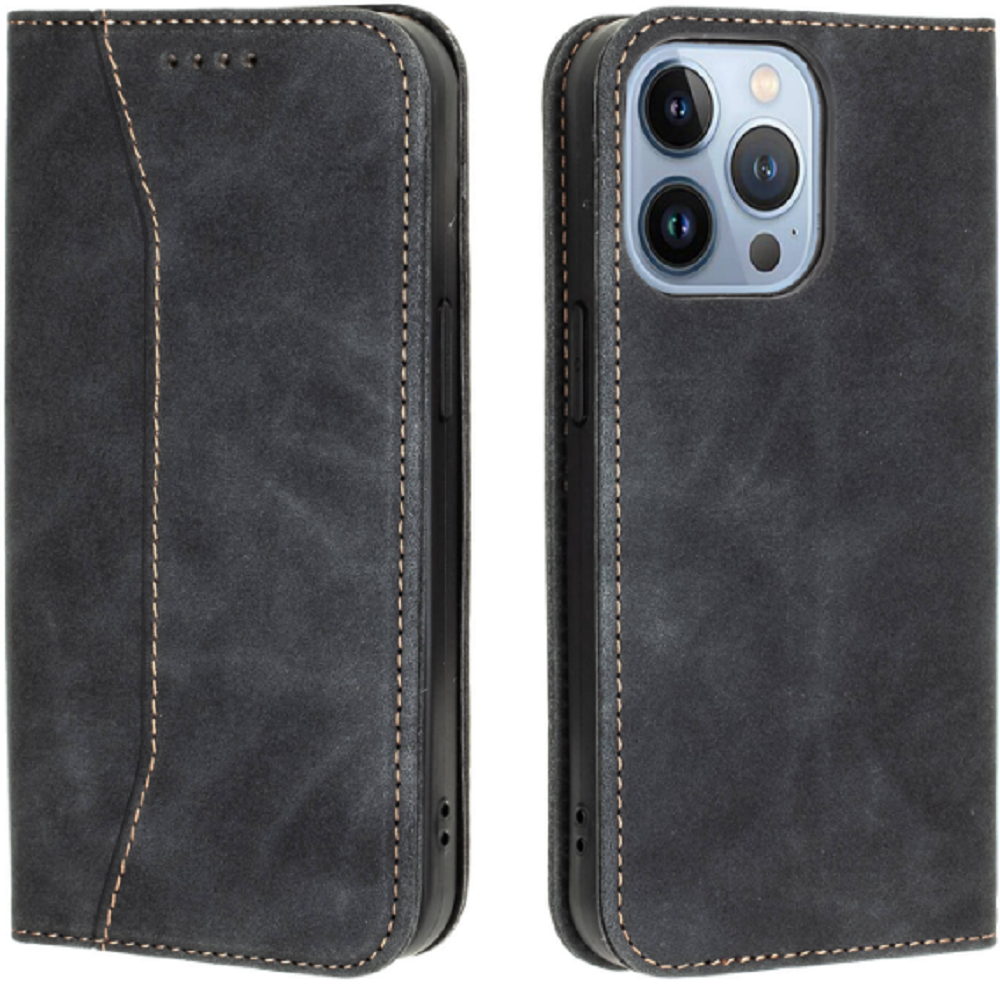 Bodycell Θήκη - Πορτοφόλι Apple iPhone 13 Pro - Black (5206015066962)
