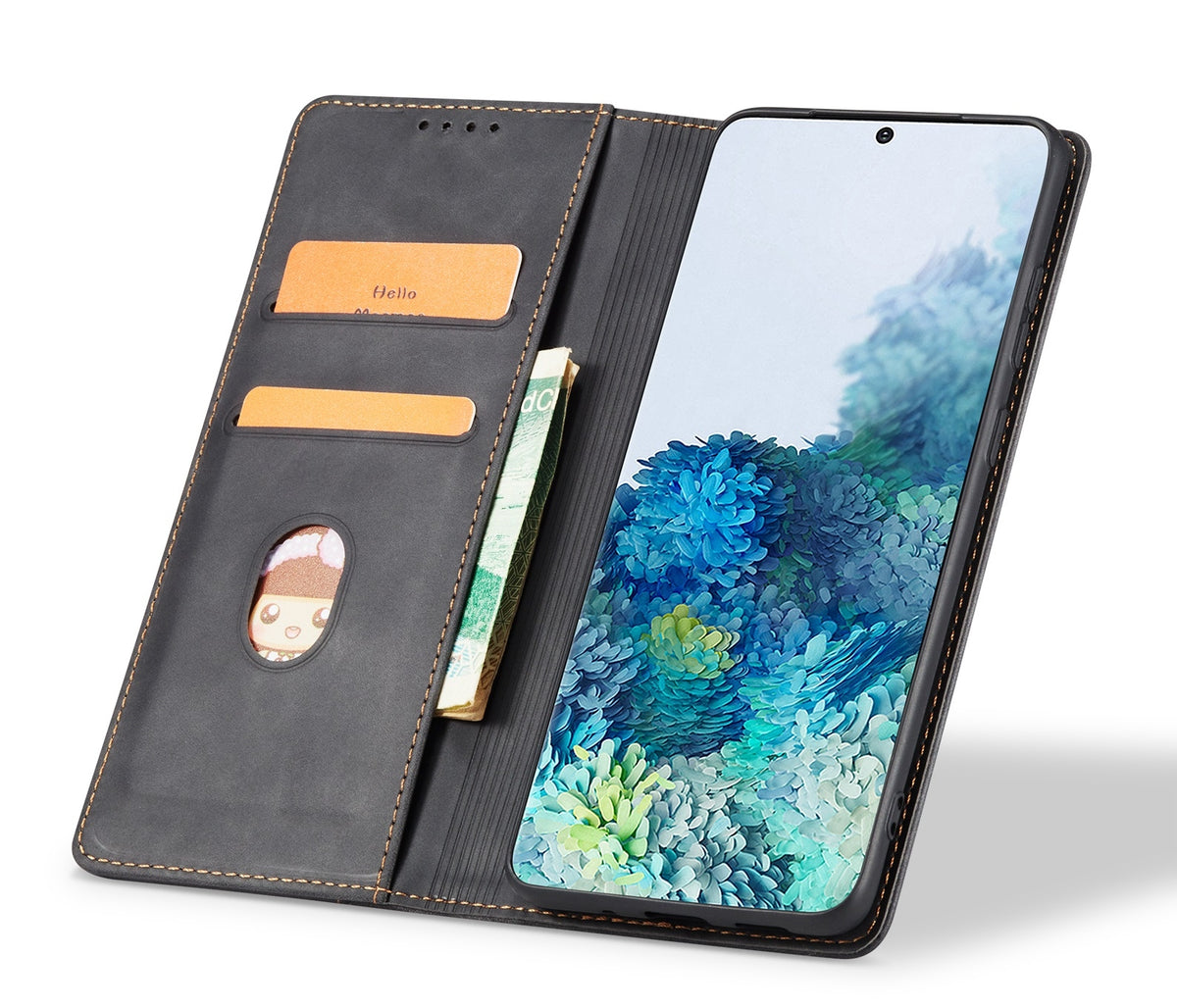 Bodycell Book Case - Θήκη Πορτοφόλι - Samsung Galaxy A25 - Black (5206015073403)