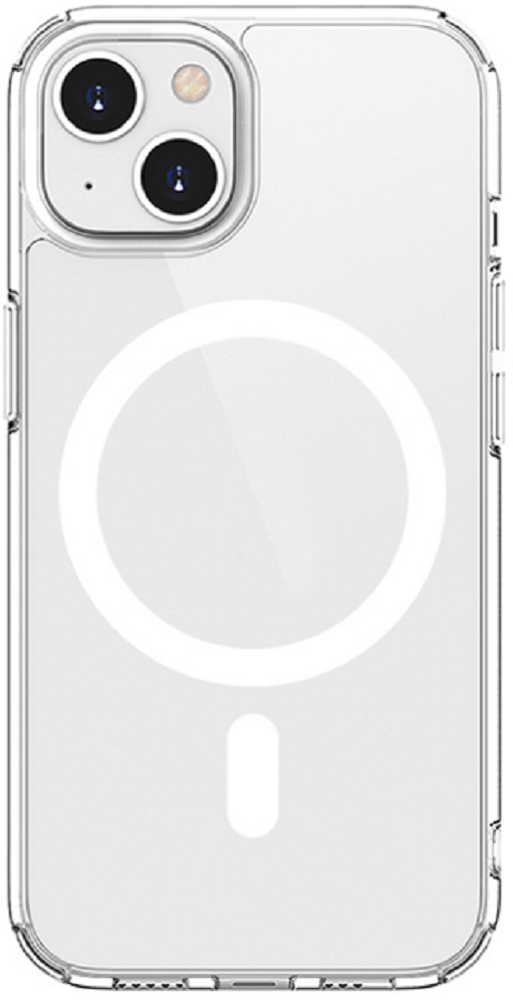 Bodycell Διάφανη Θήκη MagSafe Apple iPhone 13 - Clear (5206015000041)