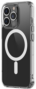 Bodycell Διάφανη Θήκη MagSafe Apple iPhone 13 Pro - Clear (5206015000058)