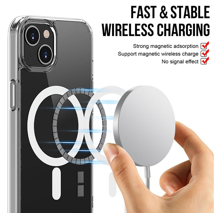 Bodycell Διάφανη Θήκη MagSafe Apple iPhone 14 - Clear (5206015017018)
