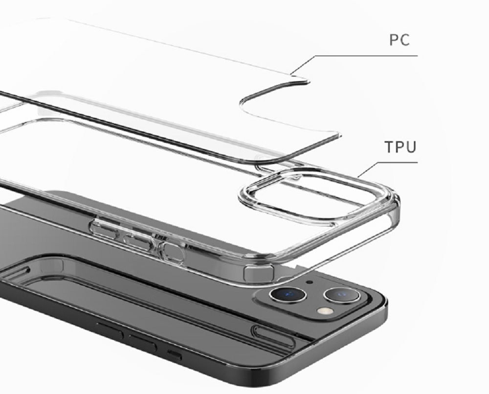 Bodycell Διάφανη Θήκη MagSafe Apple iPhone 14 Plus - Clear (5206015017025)