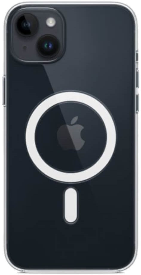 Bodycell Διάφανη Θήκη MagSafe Apple iPhone 15 Plus - Clear (5206015072192)