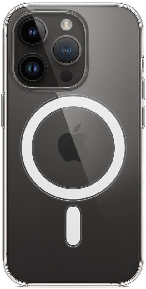 Bodycell Διάφανη Θήκη MagSafe Apple iPhone 15 Pro - Clear (5206015072208)