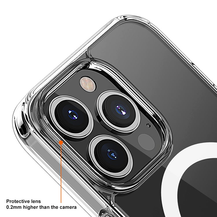 Θήκη Apple iPhone 15 Pro Max - Bodycell Clear Case Διάφανη με MagSafe - Clear (5206015072215)