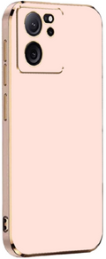 Bodycell Gold Plated - Θήκη Σιλικόνης Xiaomi 13T / 13T Pro / Redmi K60 Ultra - Pink (5206015074295)