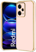 Bodycell Gold Plated - Θήκη Σιλικόνης Xiaomi Redmi Note 12 Pro Plus - Pink (5206015071805)