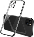 Bodycell HD Διάφανη Θήκη Σιλικόνης Apple iPhone 13 mini - Black (5206015067259)