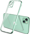Bodycell HD Διάφανη Θήκη Σιλικόνης Apple iPhone 13 mini - Green (5206015067266)
