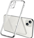 Bodycell HD Διάφανη Θήκη Σιλικόνης Apple iPhone 13 mini - Silver (5206015067280)