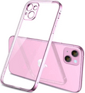 Bodycell HD Διάφανη Θήκη Σιλικόνης Apple iPhone 13 mini - Violet (5206015067297)