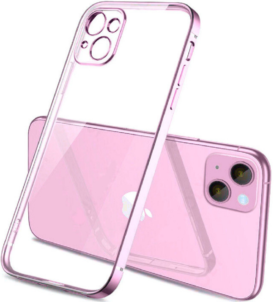 Bodycell HD Διάφανη Θήκη Σιλικόνης Apple iPhone 13 mini - Violet (5206015067297)