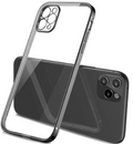 Bodycell HD Διάφανη Θήκη Σιλικόνης Apple iPhone 13 Pro - Black (5206015067358)