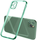 Bodycell HD Διάφανη Θήκη Σιλικόνης Apple iPhone 13 Pro - Green (5206015067365)