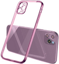 Bodycell HD Διάφανη Θήκη Σιλικόνης Apple iPhone 13 Pro Max - Violet (5206015067440)