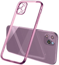 Bodycell HD Διάφανη Θήκη Σιλικόνης Apple iPhone 13 Pro - Violet (5206015067396)