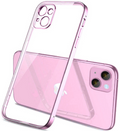 Bodycell HD Διάφανη Θήκη Σιλικόνης Apple iPhone 13 - Violet (5206015067341)