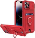 Bodycell Multifunction - Ανθεκτική Θήκη Apple iPhone 14 Pro Max με Λουράκι Λαιμού / Κάλυμμα Κάμερας / Ring Holder / Υποδοχή Κ